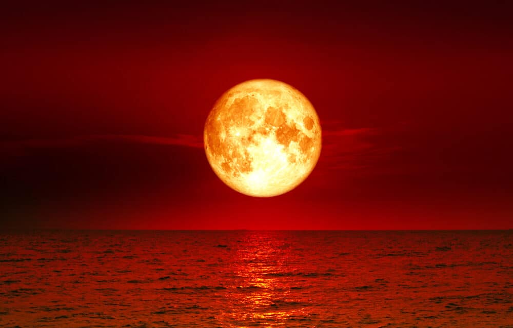 (NEW PODCAST) Longest Blood Moon in 100 Years, Is God warning not to divide Israel?