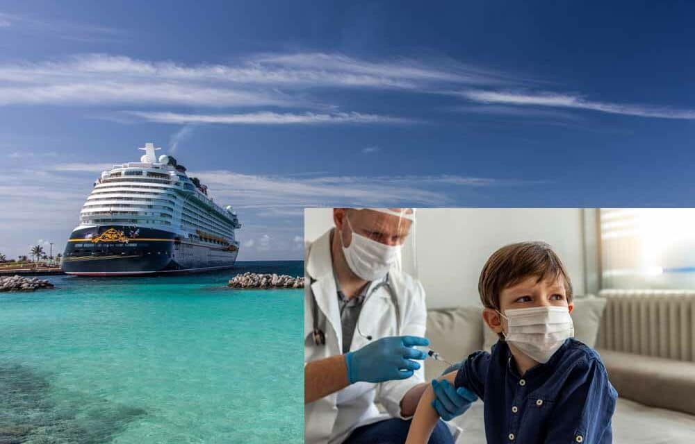 Disney Cruise will require children 5 and up to have COVID-19 vaccination