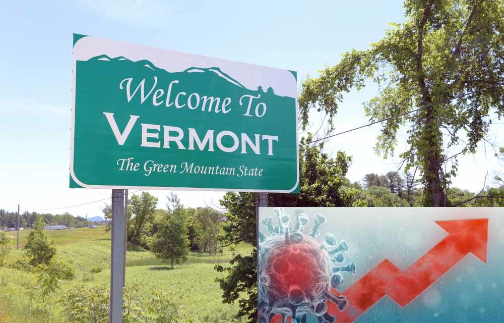 Vermont has the highest vaccination rate in the country. So why are cases surging?