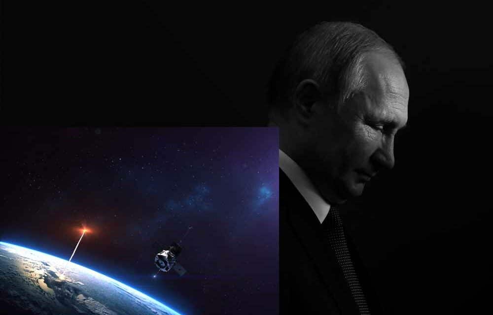 Russia threatens to destroy 32 Nato satellites to cripple missile systems