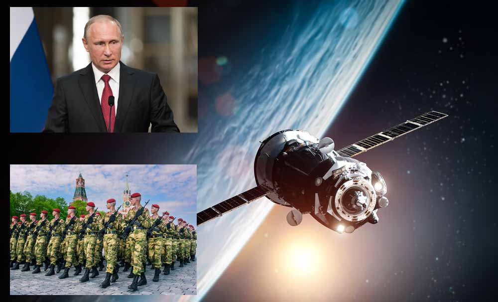 WAR DRUMS: Russia conducts anti-satellite weapons test in the midst of massive troop build-up at border