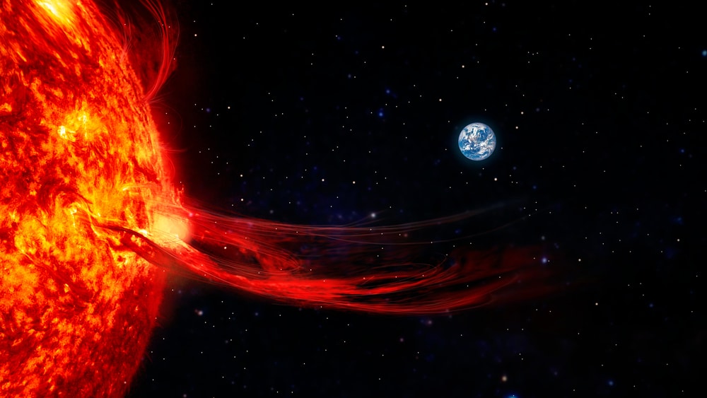 DEVELOPING: Sun ejects 50,000 mile-long ‘canyon of hot plasma’ could impact Earth