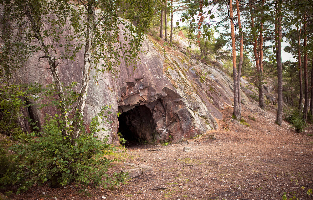 The Navy has just set up a 150 bed hospital in a cave in Norway