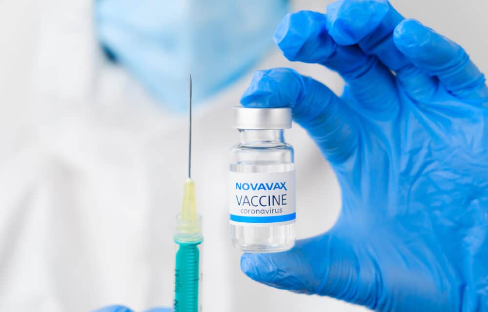 Novavax developing vaccine that targets new COVID-19 variant