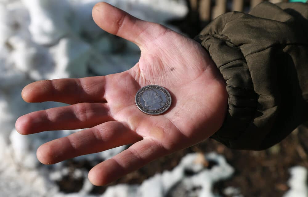 Rare silver coin dating back to Temple 2,000 years ago, discovered in Jerusalem
