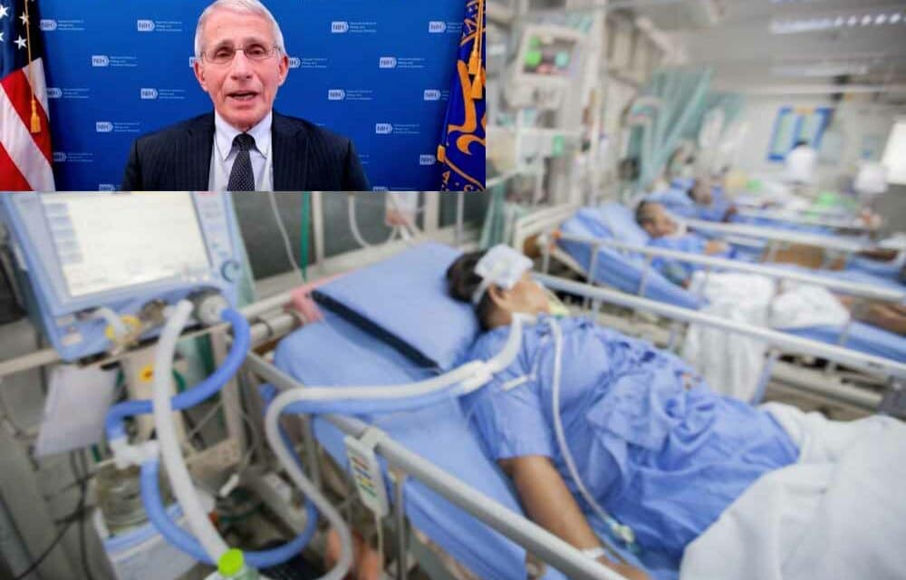 Fauci warns that hospitalizations rising among fully vaccinated and BOOSTER is now the answer