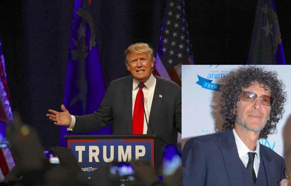 Howard Stern suggests that he should run for president in 2024, claims that he would absolutely “Beat Donald Trump’s A*”