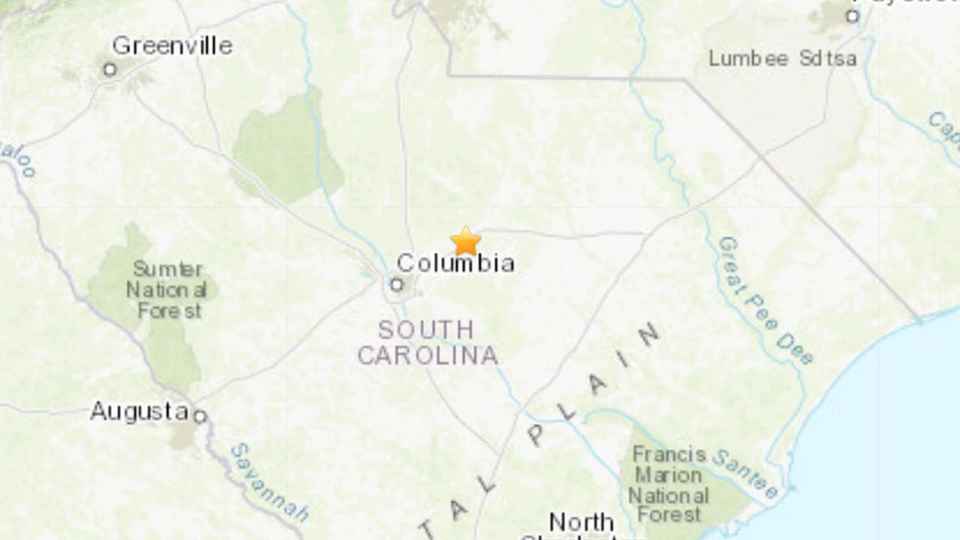 DEVELOPING: Six earthquakes in four days rattle South Carolina