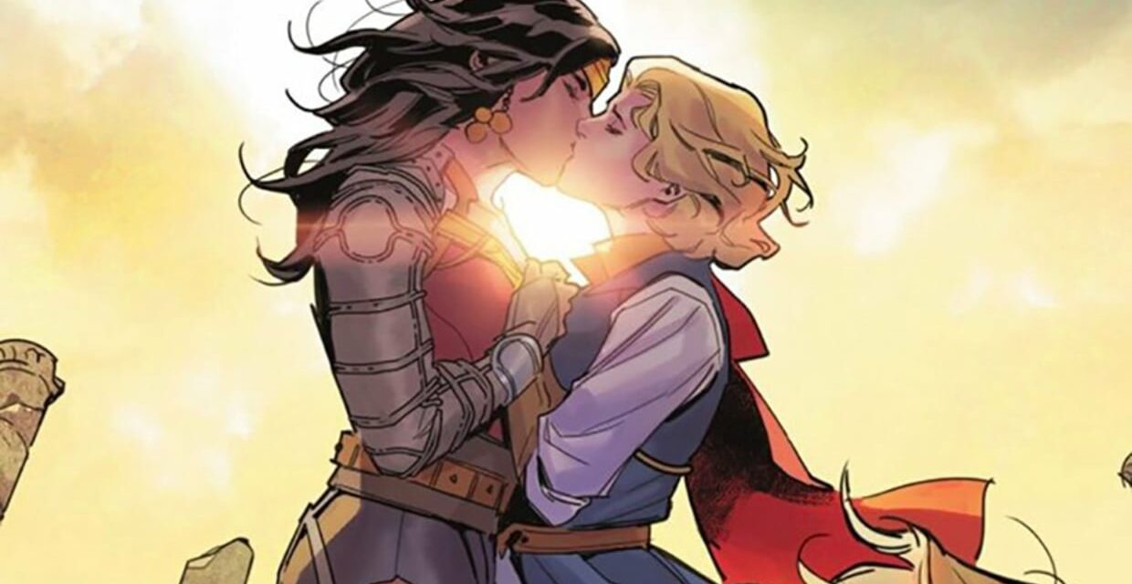 Wonder Woman has a superhero girlfriend in new DC Comics series