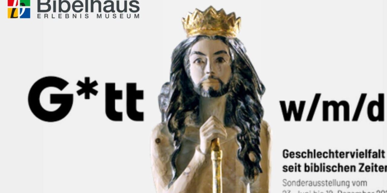 Bible museum displays Jesus as a “Transgender”