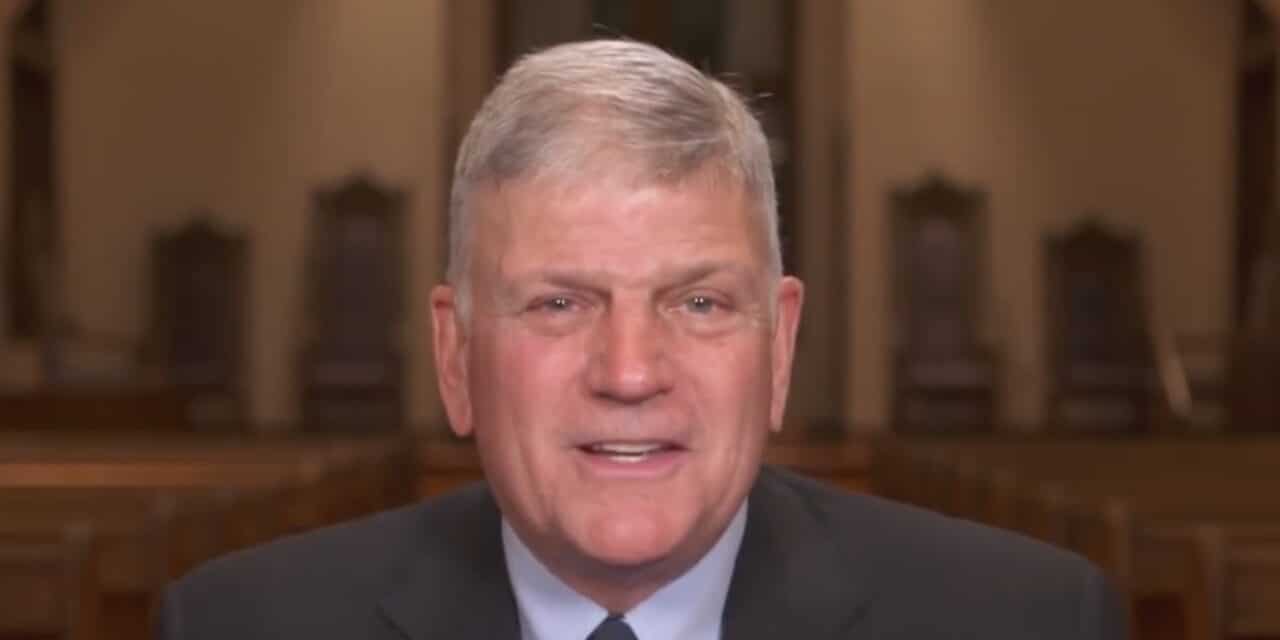 Franklin Graham asked if he believes the COVID-19 passport microchips are the ‘Mark of the Beast’