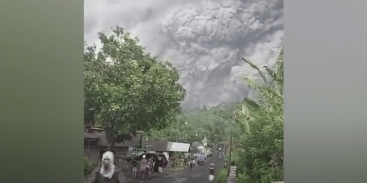 Mt Semeru erupts in Indonesia injuring over a dozen and killing one