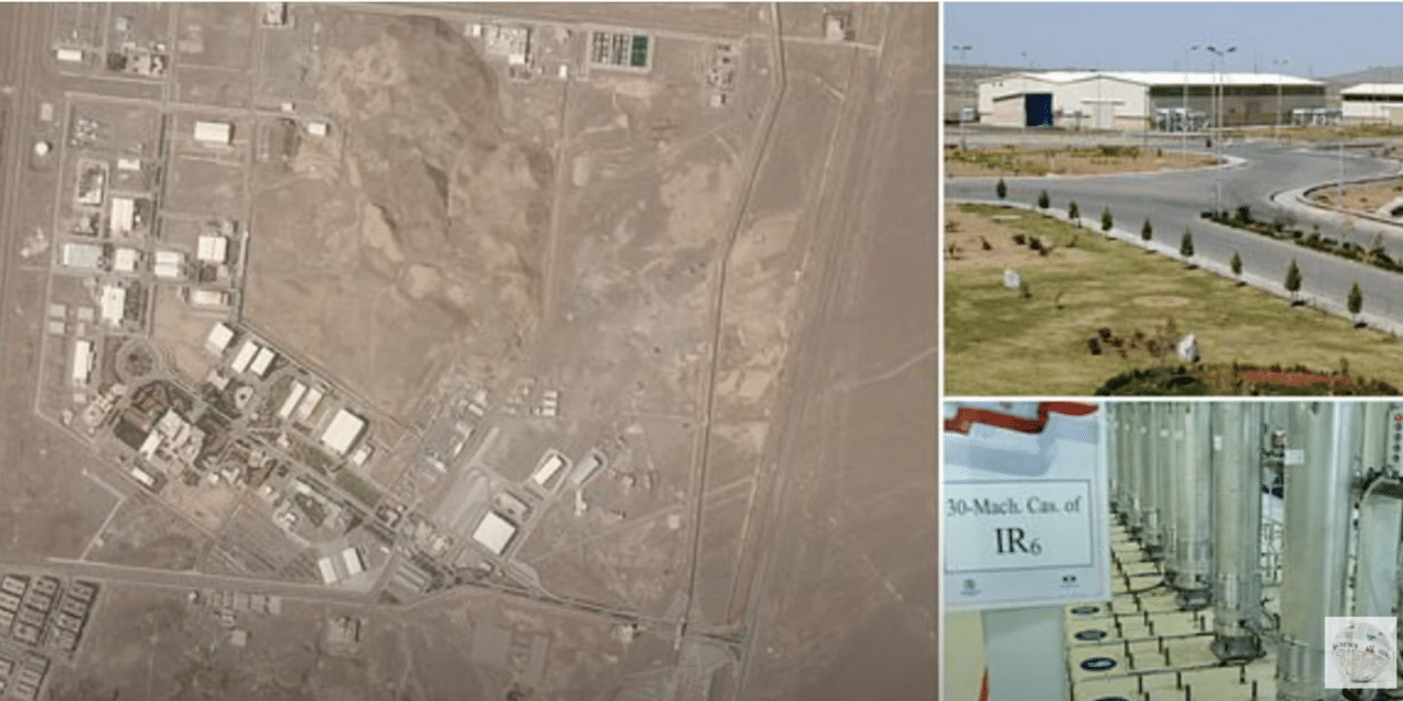 Controlled “Drill” or was Iran’s Natanz nuclear facility just attacked for the third time in two years?