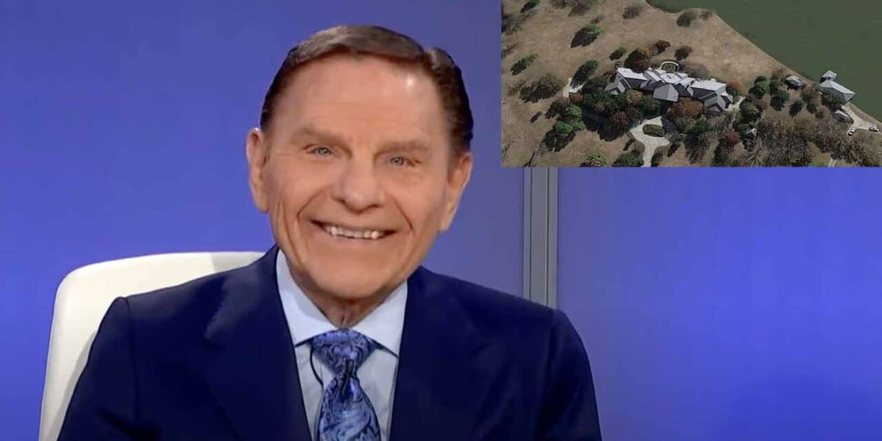 Kenneth Copeland – who is worth $770m – dodges $150K property tax on his $7m mansion home by claiming it’s a ‘clergy residence’