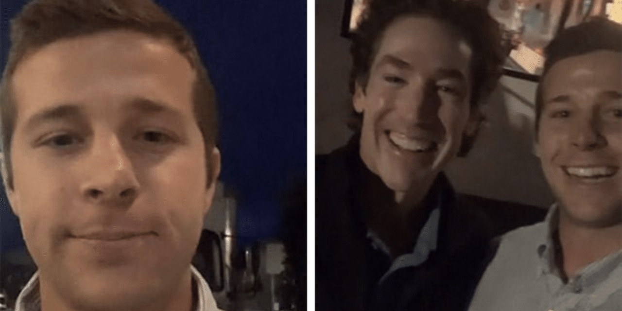 Man claims Joel Osteen got him fired after calling Osteen a “Piece of Sh** in TikTok Video