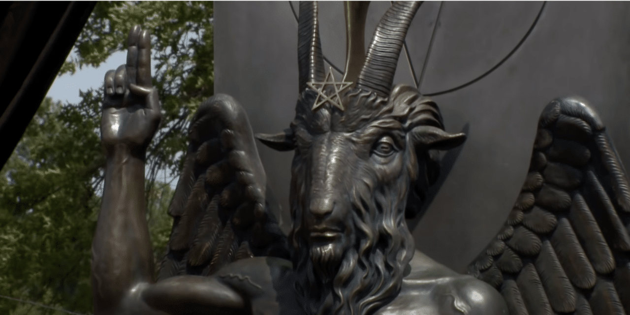 Satanic Temple to display idol god at state Capitol rotunda to mock birth of Christ