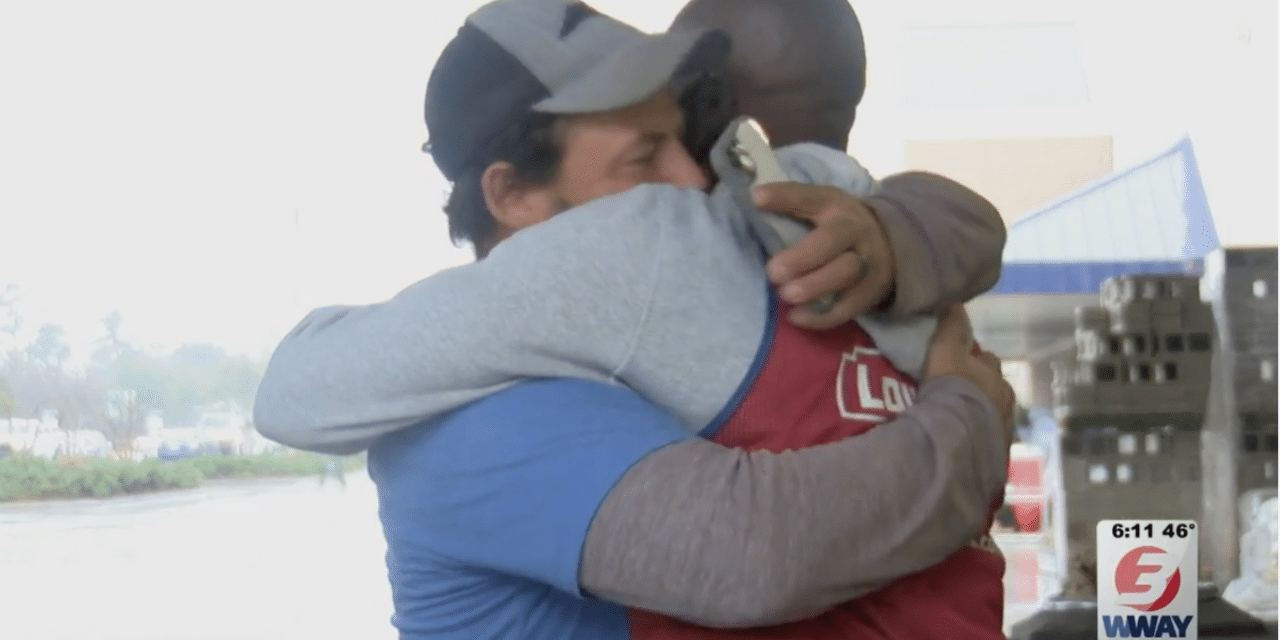 (WATCH) Father was biking 10 miles to work each day until a good Samaritan changed his life
