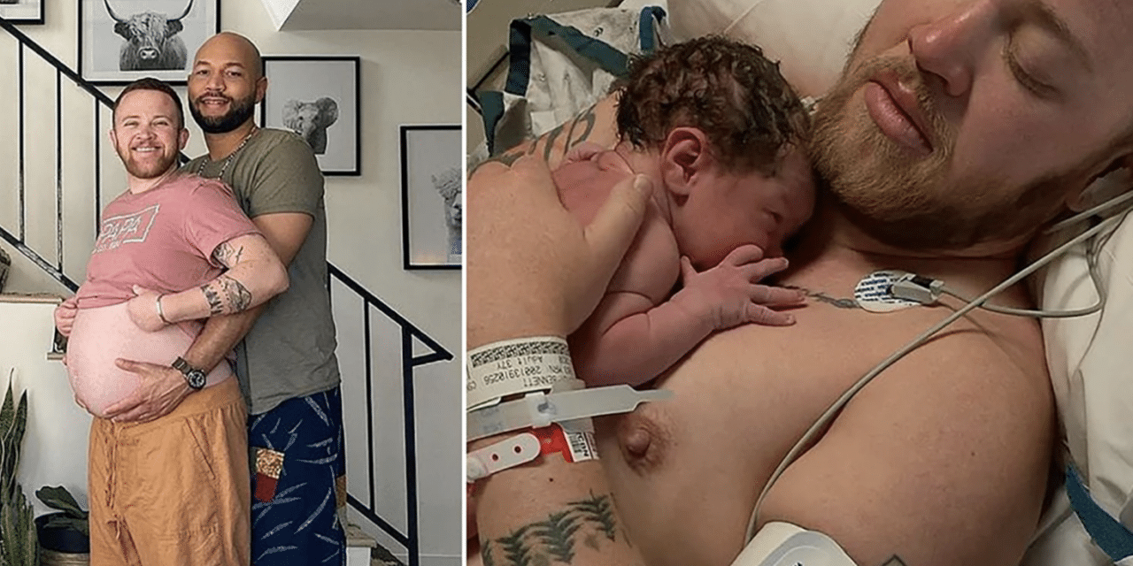 A transgender “man” who “gave birth” is outraged over nurses calling him ‘Mom’
