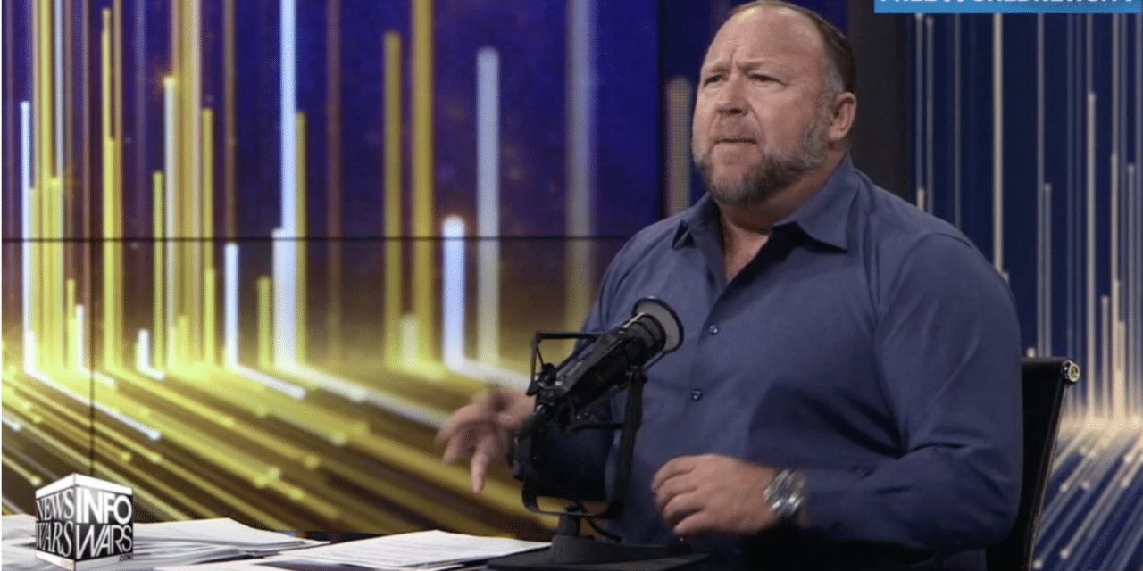 (WATCH) Alex Jones explodes on Trump for Pushing Vaccine: Either ‘Ignorant’ or ‘Most Evil Man Who Has Ever Lived’…