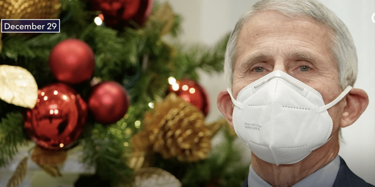 Dr. Fauci says cancel your New Year’s Eve gatherings and don’t even think about hugging and kissing