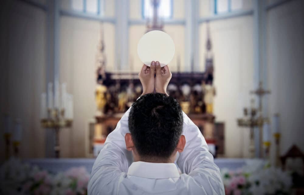 Catholic diocese says gay and transgender people can’t be baptized or receive Communion