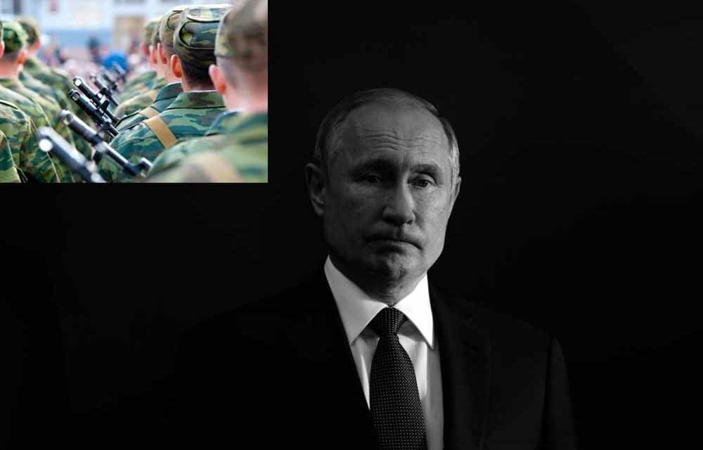 🚨 WAR DRUMS: Putin is warning that he will deploy military to counter “NATO threat”