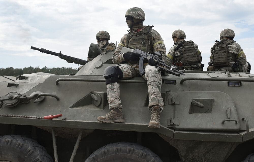 WAR DRUMS: Russia edges closer to war as new arms arrive on Ukraine border