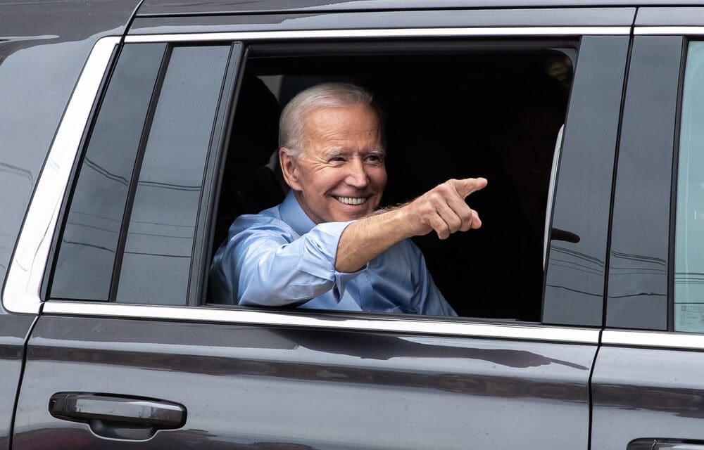 Biden says supply chain crisis never materialized: ‘Gifts are being delivered, shelves are not empty’…