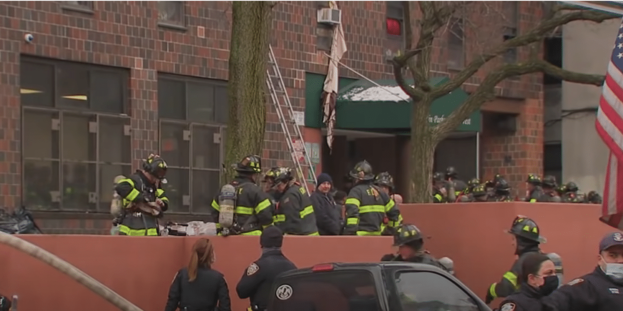 Deadliest NYC Blaze In 30 Years Tears Through Bronx Building, At Least ...