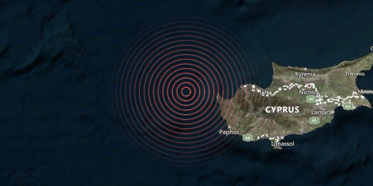 Powerful magnitude 6.6 earthquake strikes off coast of Cyprus, Felt across Israel