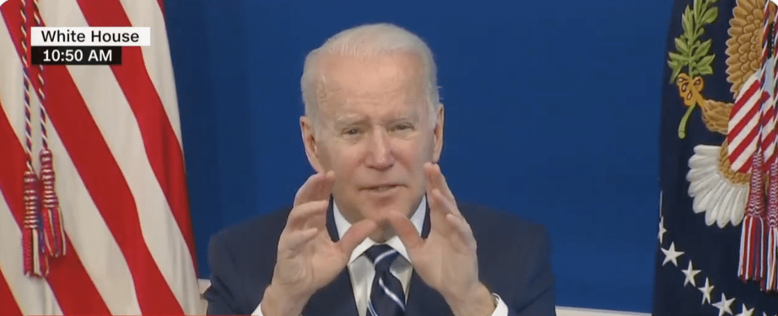(WATCH) Biden appeals to social media giants and media outlets to stop allowing “misinformation” and “disinformation” to continue on their platforms