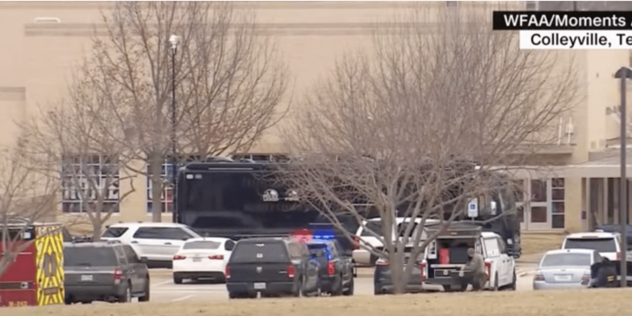DEVELOPING: Terrorist with ‘backpacks of bombs’ takes multiple hostages inside Texas synagogue, one hostage released, streamed LIVE on Facebook before feed cut