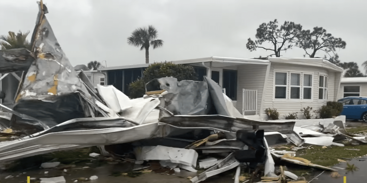 Winter Storm Izzy spawns tornadoes in Florida, Homes destroyed, Damage and injuries reported
