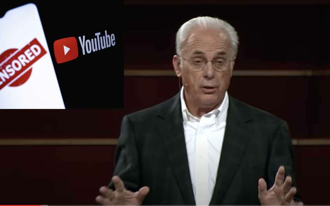 YouTube labels John MacArthur’s Sermon on Biblical Sexuality as ‘HATE SPEECH’