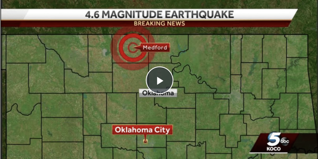 Magnitude 4.5 earthquake strikes Oklahoma felt in multiple states