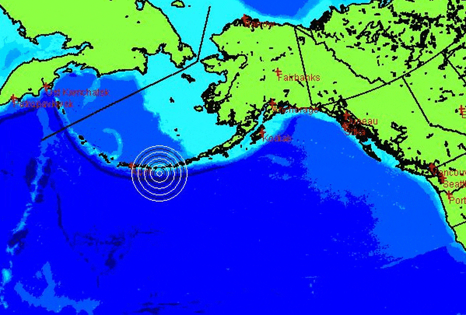 Strong magnitude 6.8 earthquake rattles Alaska, Felt by many across the region