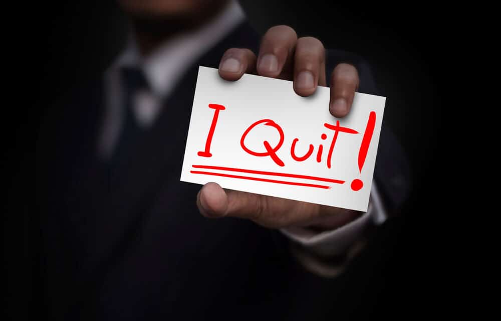 You’ll own NOTHING and be HAPPY: 1 in 4 Americans plan to quit their jobs in 2022