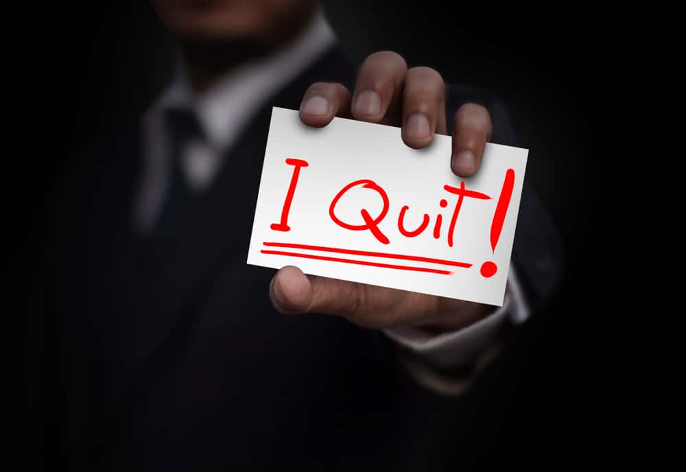 You'll own NOTHING and be HAPPY: 1 in 4 Americans plan to quit their jobs in 2022