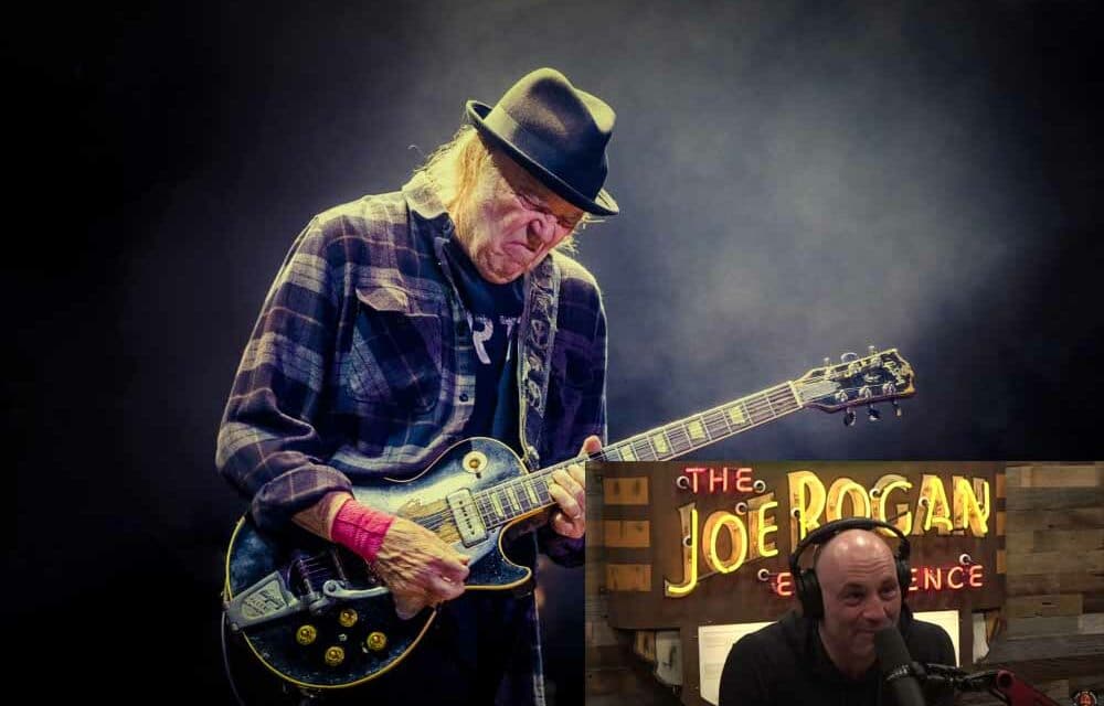Neil Young furious, demands Spotify choose between his music or Joe Rogan’s “misinformation podcasts”