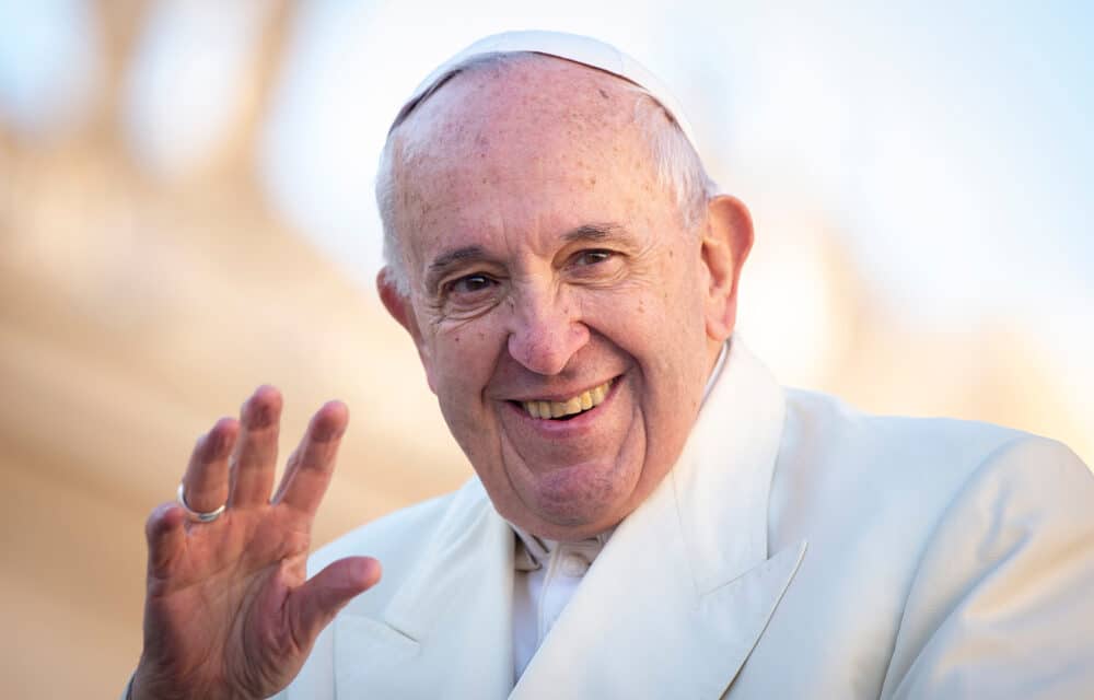 Pope urges parents to ‘never condemn’ their children for being gay