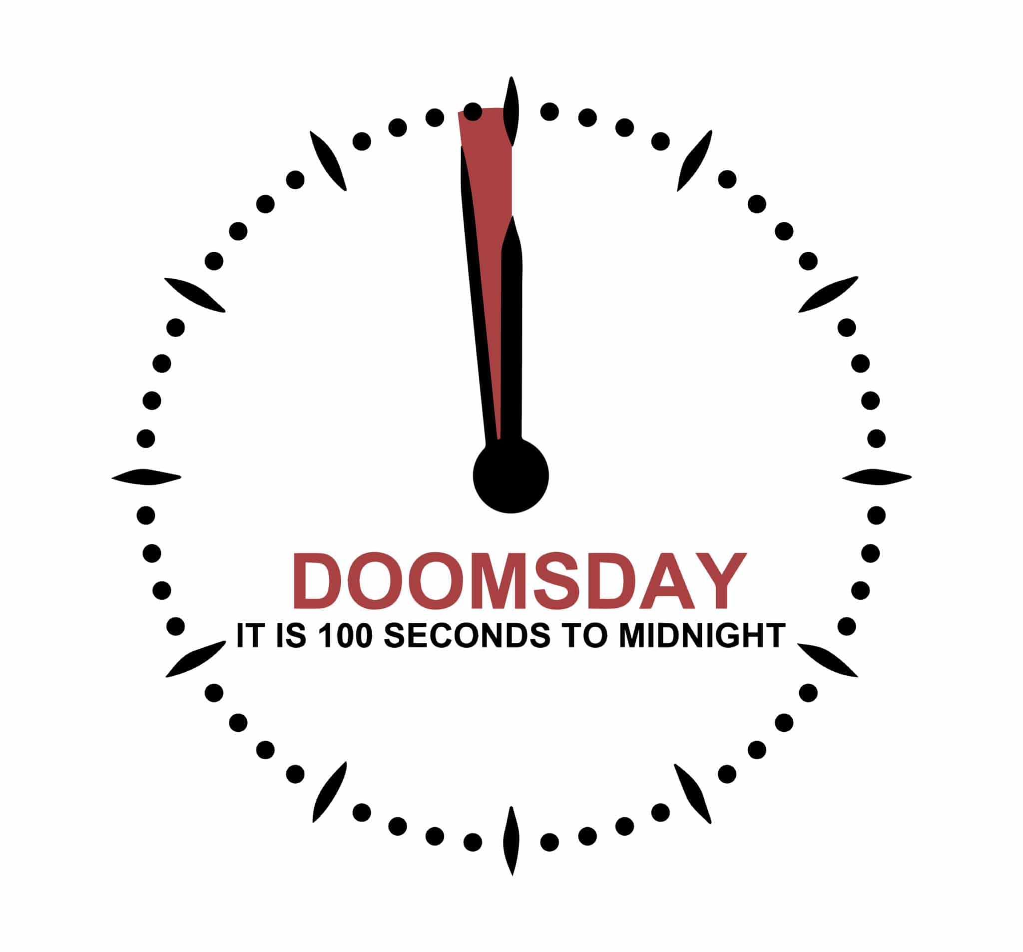 Doomsday Clock stands at 100 seconds to midnight, World 'remains in an extremely dangerous moment', Closest ever to Apocalypse