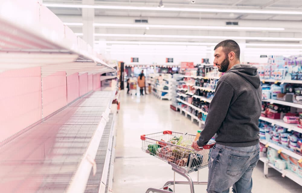 U.S. grocery shortages have deepened as pandemic and inflation dries supplies