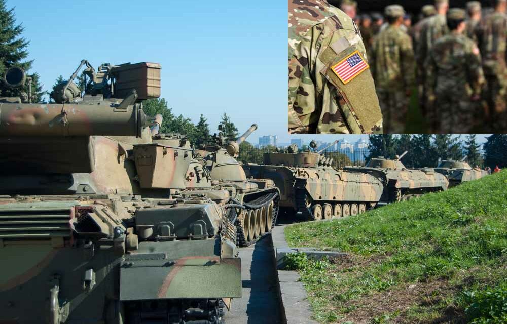 WAR DRUMS: Biden weighs sending thousands of US troops to counter Russia threat