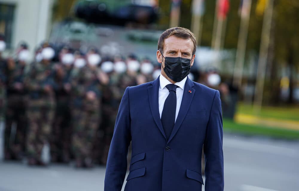 Macron sparks outrage after vowing to make life difficult for the unvaccinated