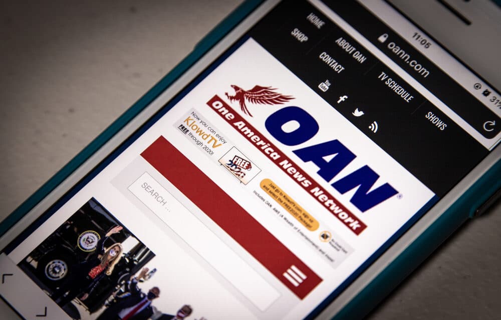 DirecTV ends contract with far-right channel OAN from its service just days after Biden called for crackdown on misinformation