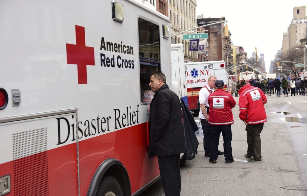 Red Cross has just declared a first-ever national blood crisis