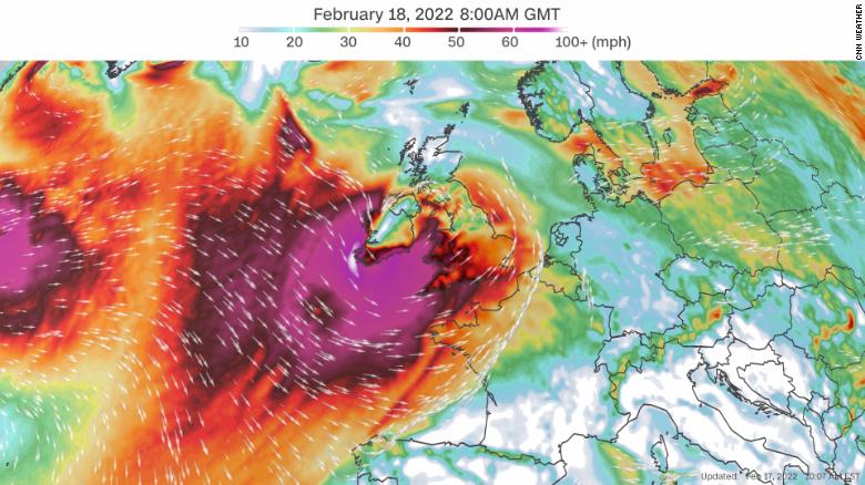 DEVELOPING: Major storm takes aim at England and Wales, forecasters say could be the worst in 32 years, triggers rare alert