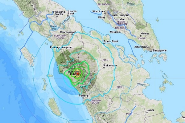 Powerful earthquake strikes Indonesia’s Sumatra island, killing at least 7 people