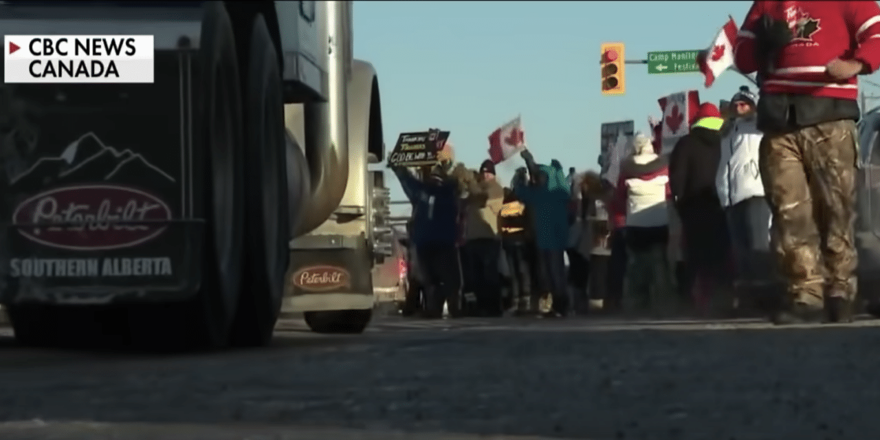 GoFundMe freezes donations to Canadian truckers standing with “Freedom Convoy”