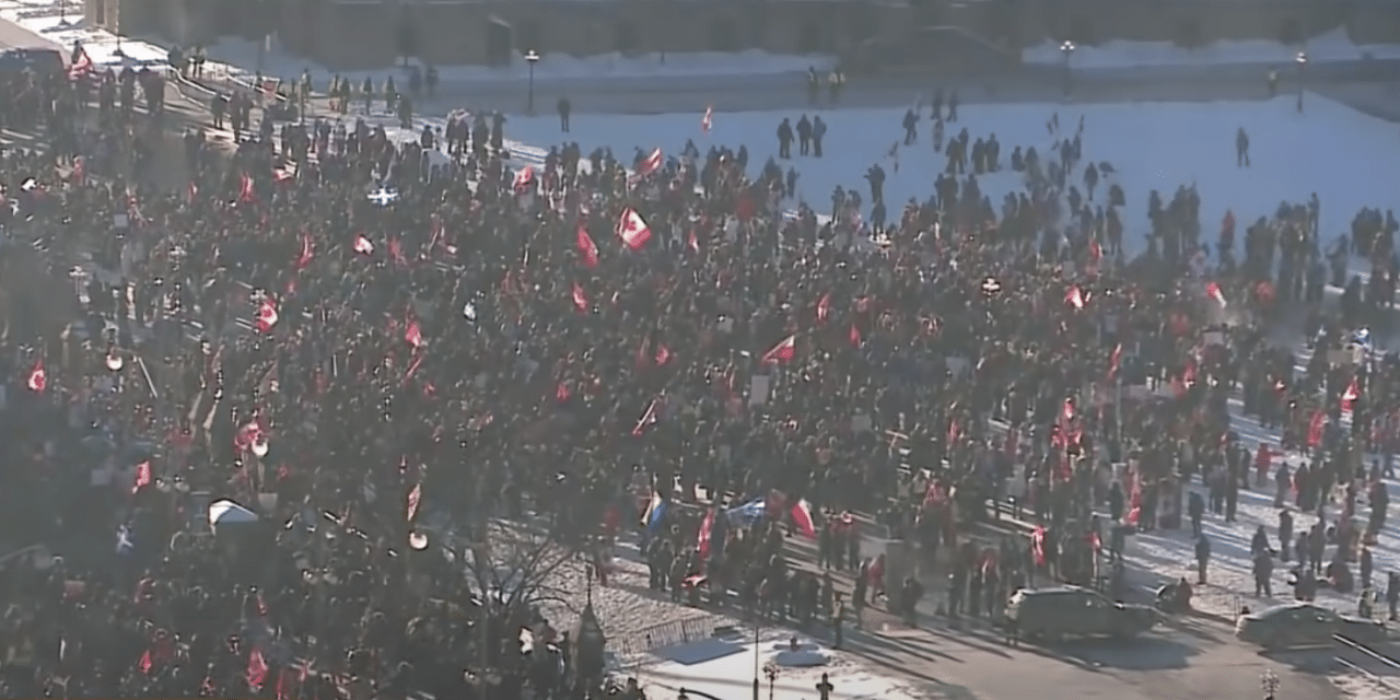 UNRAVELING: Ottawa mayor declares state of emergency over ongoing protests